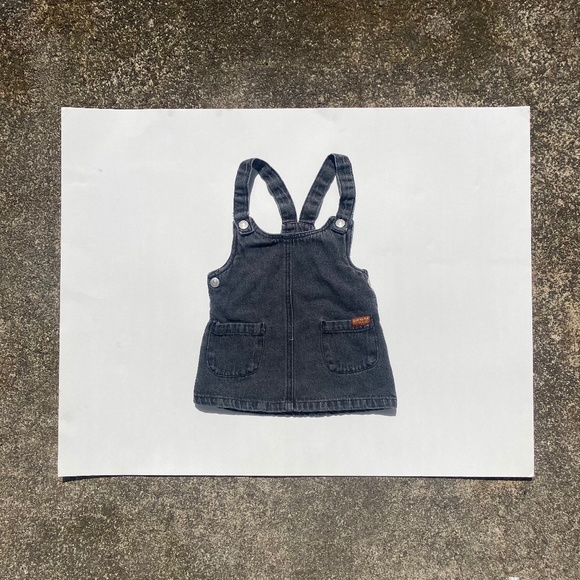 7 For All Mankind Other - 3/$10✨7 For All Mankind Denim Bib Dress